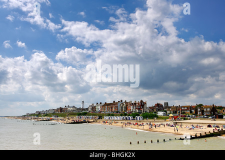 Stadt am Meer - Southwold, Suffolk - England Stockfoto