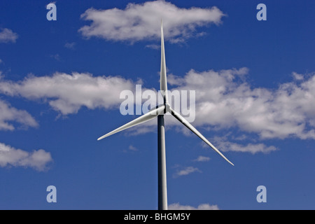 Windturbine Mars Hill Aroostook County Maine USA Neuengland Stockfoto