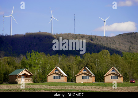 Mars Hill Aroostook County, Maine USA Neuengland Stockfoto