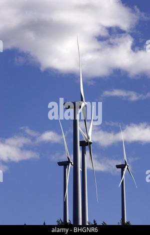 Windturbine Mars Hill Aroostook County Maine USA Neuengland Stockfoto