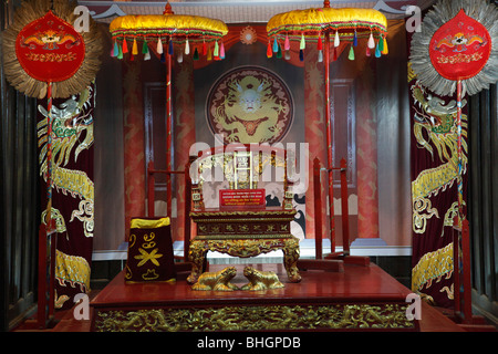 Vietnam, Hue, Grab des Kaisers Tu Duc, Hoa Khiem Tempel Stockfoto