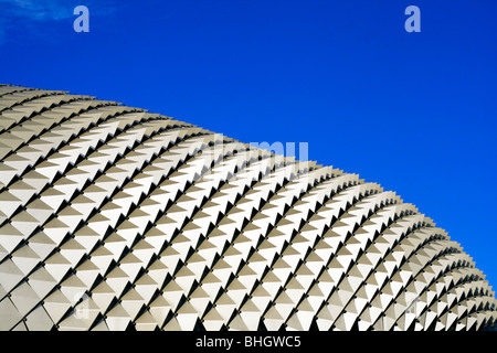 Esplanade Theater-Singapur, Asien Stockfoto