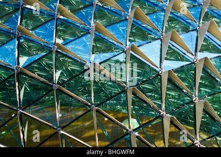 Nahaufnahme der Esplanade Theater - Singapur, Asien Stockfoto