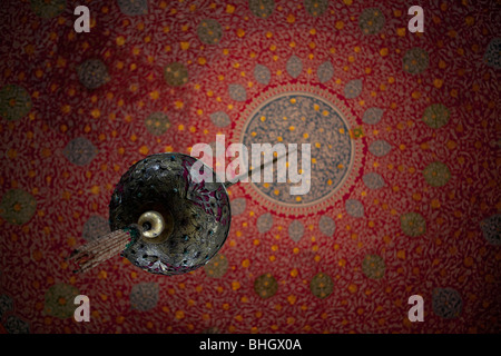 Deckenleuchte in der Topkapi Palast, Istanbul, Türkei, Mittelmeer, Eurasien, Orient Stockfoto