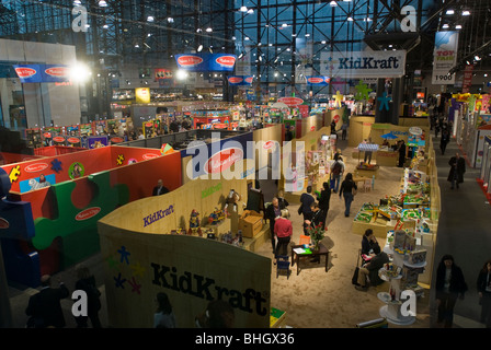 Der 107. American International Toy Fair im Jacob Javits Convention Center in New York Stockfoto