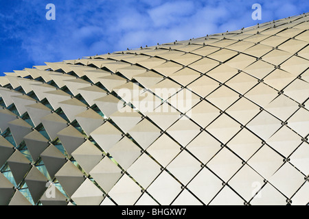 Esplanade Theater-Singapur, Asien Stockfoto