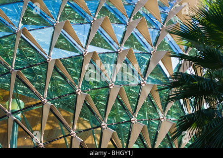 Nahaufnahme der Esplanade Theater - Singapur, Asien Stockfoto