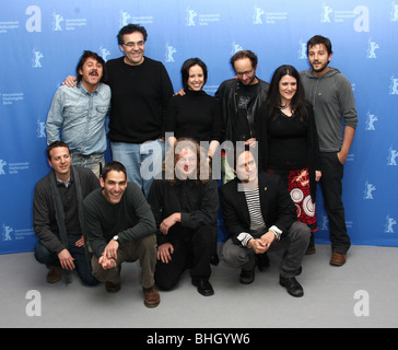 FERNANDO EIMBCKE AMAT ESCALANTE GERARDO NARANJO RODRIGO PLA RODRIGO GARCIA GAEL GARCIA BERNAL PATRICIA RIGGEN CARLOS REYG Stockfoto