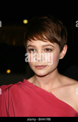 CAREY MULLIGAN 62ND ANNUAL DIRECTORS GUILD OF AMERICA außerhalb der Ankunftshalle BEVERLY HILLS LOS ANGELES CA USA 30. Januar 2010 Stockfoto