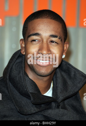 OMARION PUMA präsentiert der afrikanischen Basar in LOS ANGELES CA USA 11. November 2009 Stockfoto