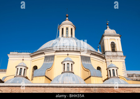 Kuppel der Basilika San Francisco El Grande. Madrid, Spanien. Stockfoto