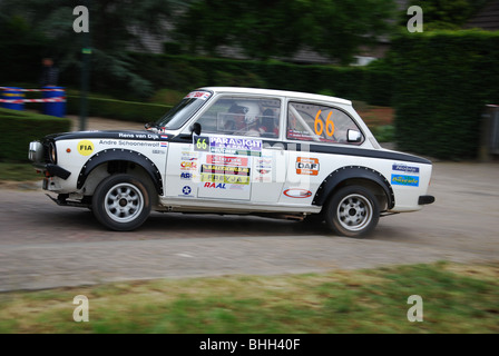 DAF-1300 Marathon 2009 Rallye niederländische Paradigit-ELE Stockfoto