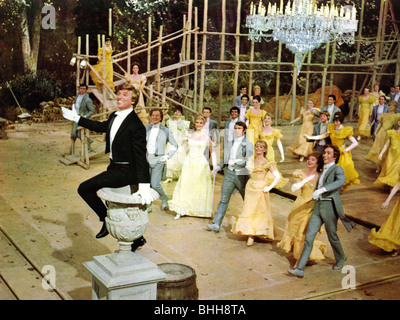 HALB ein SIXPENCE-1967 Paramount Film mit Tommy Steele Stockfoto