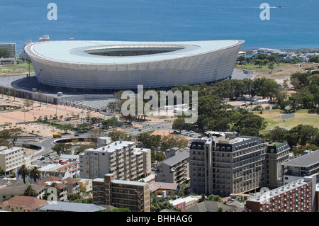 Green Point Stadion in Kapstadt für die WM 2010 gebaut Stockfoto