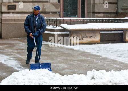 US Bankruptcy Court in Manhattan, New York-Unterstadt Stockfoto