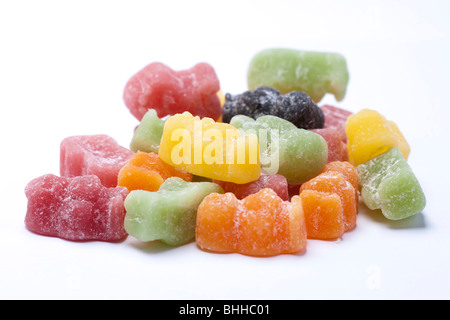 Jelly Baby Süßigkeiten Stockfoto