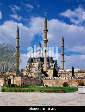 Selimiye Moschee in Edirne-Türkei. Diese Moschee wurde im Auftrag von Sultan Selim II. und wurde von den Architekten Sinan erbaut Stockfoto