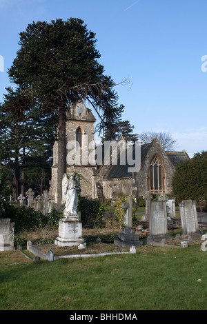 Englefield Green Cemetery Stockfoto