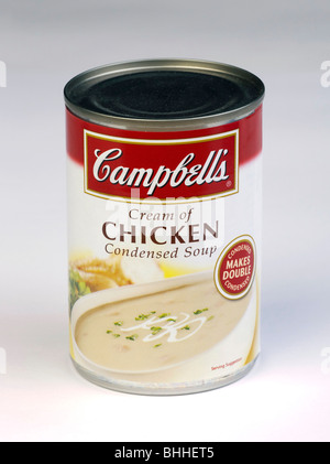 Campbells Hühnersuppe Stockfoto