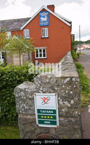 Außenseite des The Felin Fach Griffin Restaurant in der Nähe von Brecon, Powys, Wales, UK Stockfoto