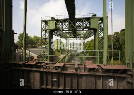 Schiffshebewerk Henrichenburg, Waltrop, Deutschland Stockfoto