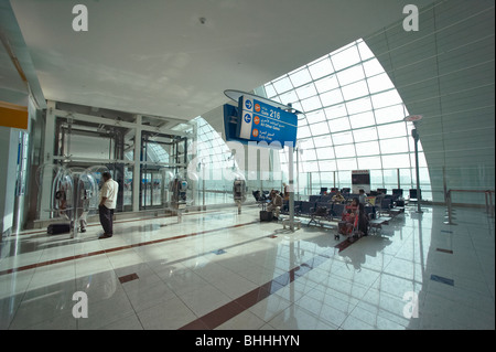 Dibai internationaler Flughafen Stockfoto