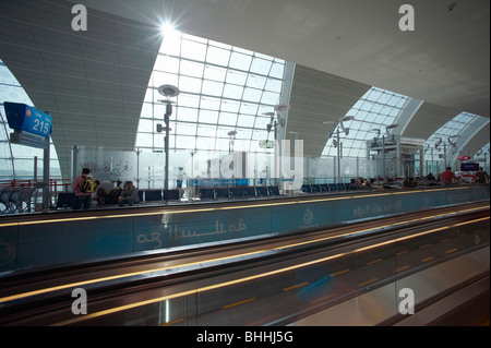 Dibai internationaler Flughafen Stockfoto