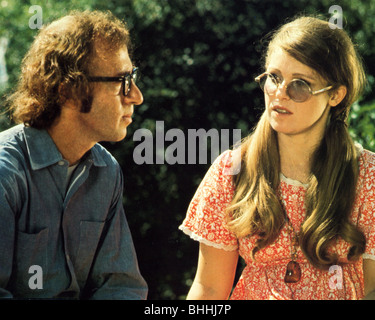 Bananen - 1971 UA Film mit Woody Allen Stockfoto