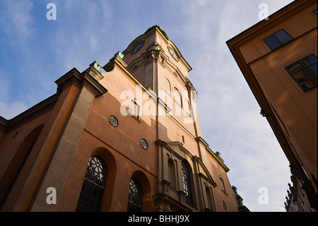 Storkyrkan in der Altstadt, Stockholm, Schweden Stockfoto