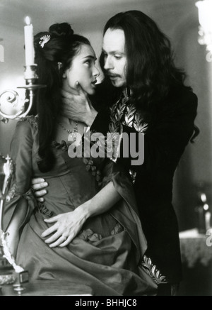 BRAM STOKERS DRACULA - 1992 Columbia Film mit Winona Ryder und Gary Oldman Stockfoto