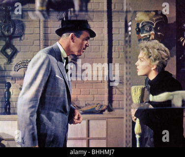 BELL, Buch und Kerze - 1958 Columbia Film mit James Stewart und Kim Novak Stockfoto