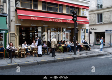 La Coupe d ' or in der Rue Saint-Honoré-Paris Stockfoto