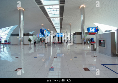 Dibai internationaler Flughafen Stockfoto