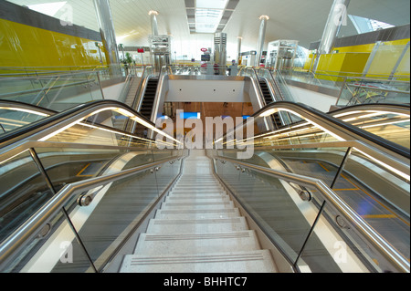 Dibai internationaler Flughafen Stockfoto