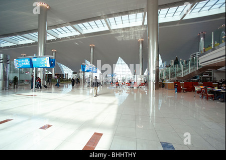 Dibai internationaler Flughafen Stockfoto