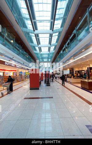 Dibai internationaler Flughafen Stockfoto