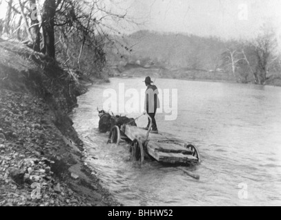 Jolt Wagen, den Appalachen, USA, c1917. Künstler: Cecil Sharp Stockfoto