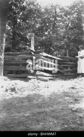 Maud Karpeles, Appalachen, USA, c1917. Künstler: Cecil Sharp Stockfoto