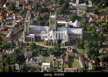 Kathedrale von Lincoln, Lincolnshire, 1999. Künstler: EH/RCHME-Fotografin Stockfoto