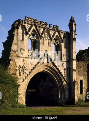 Kirkham Priory, North Yorkshire, 1999. Künstler: J Richards Stockfoto