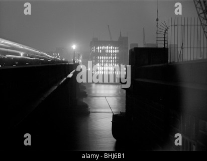 Adelaide House, King William Street, City of London, c1945-c1965. Künstler: SW Rawlings Stockfoto