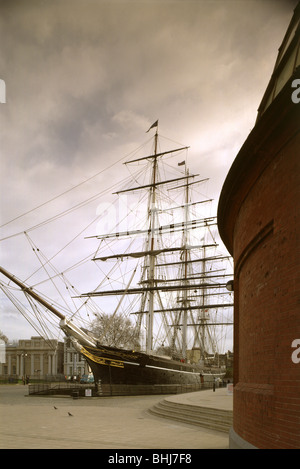 Cutty Sark, Greenwich, London, 2000. Künstler: N Corrie Stockfoto