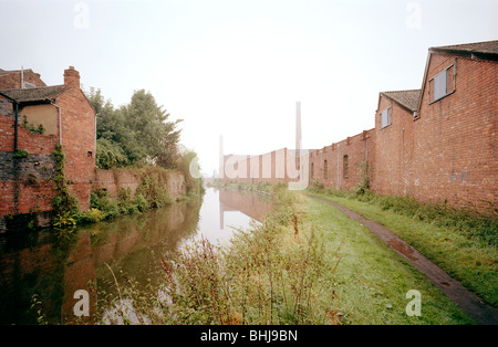 Brintons Mühlen, Sling, Kidderminster, Hereford und Worcester, 2000. Künstler: JO Davies Stockfoto