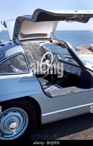 Mercedes-Benz 300SL Gullwing.1956 Stockfoto