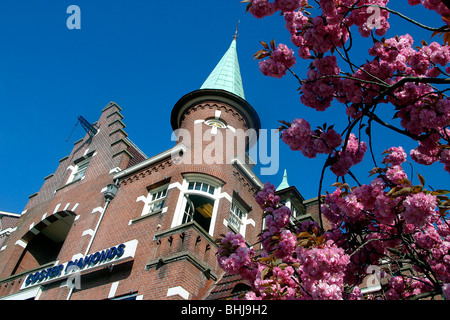 DIAMANT KAUFLEUTE PAULUS POTTERSTRAAT, GEGENÜBER DES VAN GOGH MUSEUM, AMSTERDAM, NIEDERLANDE Stockfoto