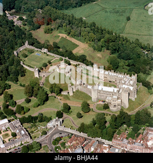 Arundel Castle, Arundel, West Sussex, 1998. Künstler: EH/RCHME-Fotografin Stockfoto