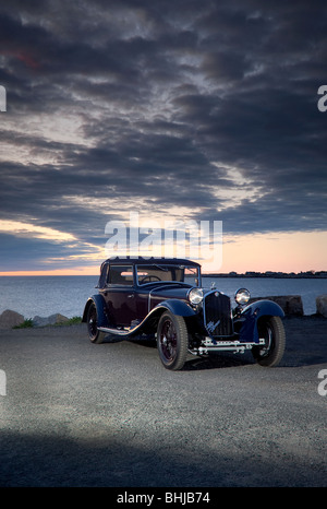 Alfa Romeo 8 c 2300 Castagna 1933 Stockfoto