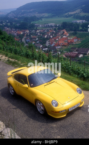 Porsche 911 RS 1995/6 Stockfoto