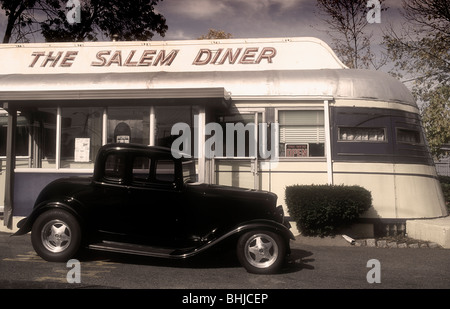 1932 Ford Modell B hotrod Stockfoto