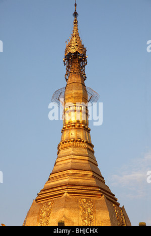 Myanmar, Burma, Yangon, Rangun, Sule-Pagode Stockfoto